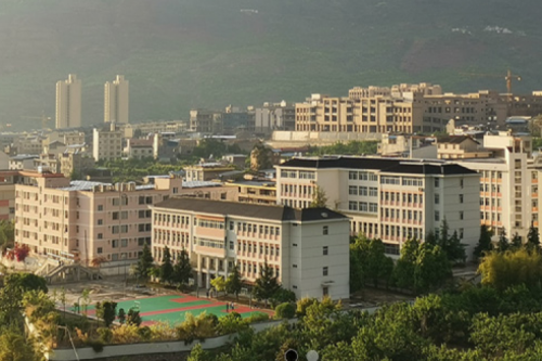 yabo.com数码DCN助力汉源职业高级中学校园网“智行+光”升级